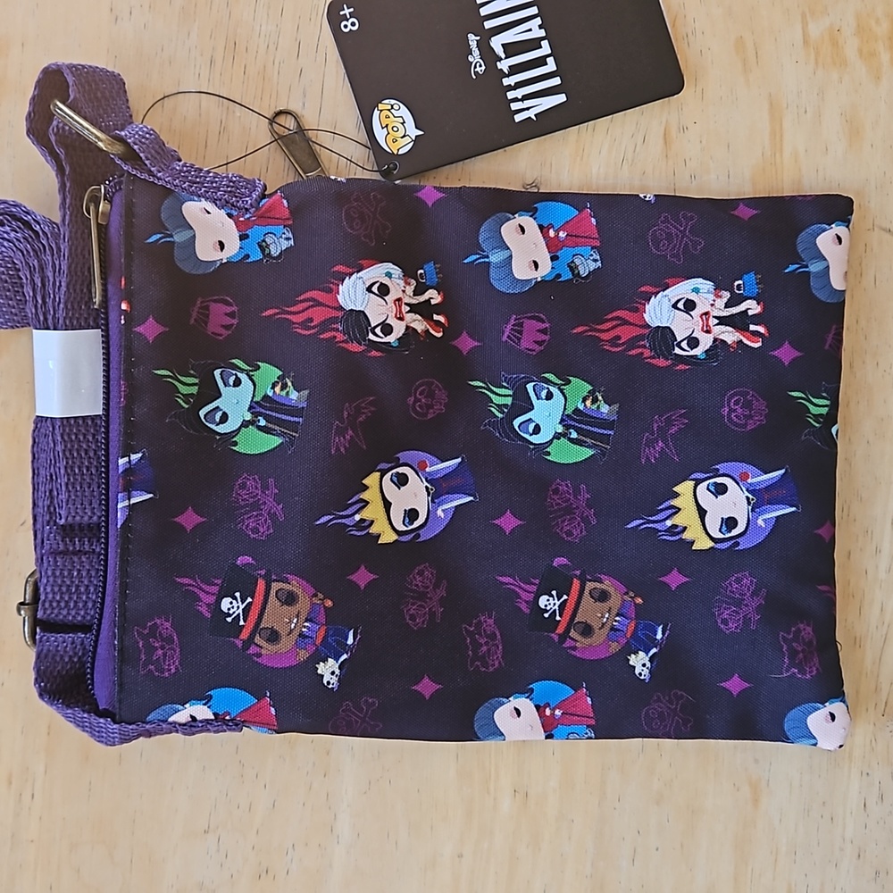 DISNEY VILLAINS CROSSBODY BAG - Picture 5 of 8